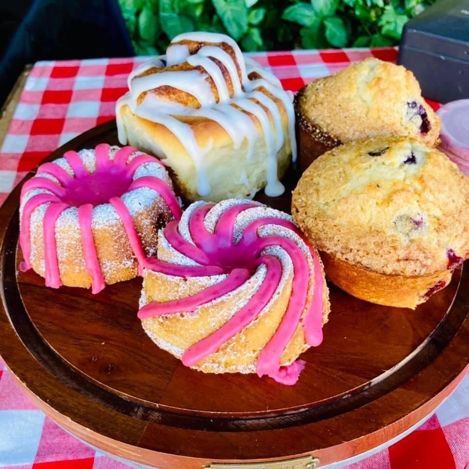 The Caloosa Kitchen offers fresh, delicious, and beautiful baked goods at the Market on Bond.